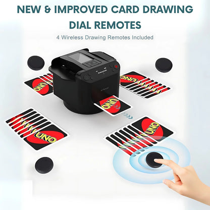 2-in-1 Automatic Card Shuffler & Dealer